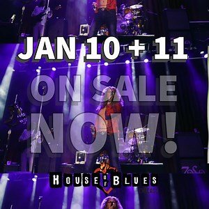 » ON SALE NOW » We're taking over House of Blues Chicago for TWO special nights in January! ⚡️1/10: Led Zeppelin 2 & Friends Greatest Hits Extravaganza⚡️ ⚡️1/11: Physical Graffiti 50th Anniversary Celebration⚡ Grab your tickets now! ledzeppelin2.net | LedZeppelin2
