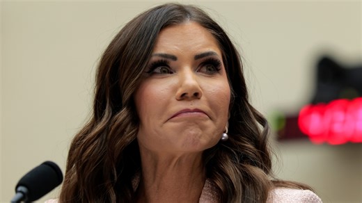 Trump fires DHS secretary Kristi Noem, replaces her with Sen. Markwayne Mullin