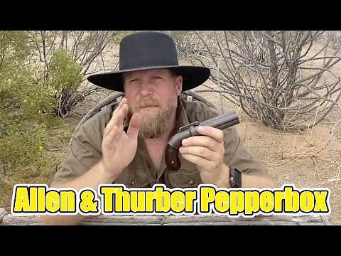 1845 Allen & Thurber "Pepperbox"