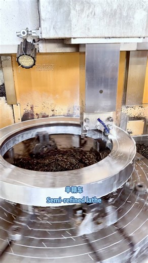Extremely critical and central in the manufacturing of large, high-precision gears for rail transit—finish turning of the inner bore and outer diameter after heat treatment. Core Purpose: Creating an "Ideal Blank" for Finish Grinding and Gear Grinding After heat treatment (typically carburizing and quenching), gear distortion is inevitable. The core objective of this process is to economically and efficiently correct the errors caused by heat treatment distortion, providing a "semi-finished prod