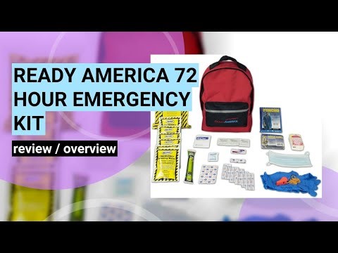 Ready America 72-Hour Emergency Kit Review: Essential Survival Gear Tested!