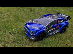 HPI Maverick Quantum RX Flux 1/8 4s first trun