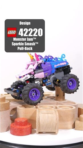 LEGO Technic Monster Jam Sparkle Smash Pull-Back | LEGO 42220 Design | Showcase 42220 LEGO 2026