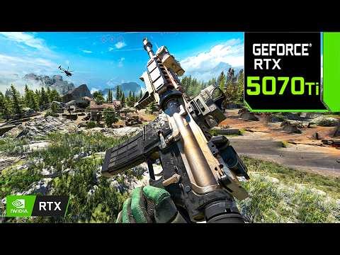 Battlefield 6 : RTX 5070 Ti 16GB + AMD Ryzen 7 9800X3D ( 4K OVERKILL Graphics DLSS ON )