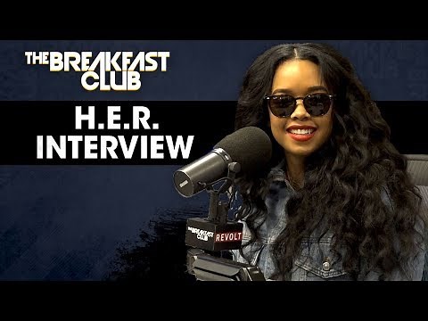 H.E.R. Talks Energy, Identity, New Music, Janet Jackson + More