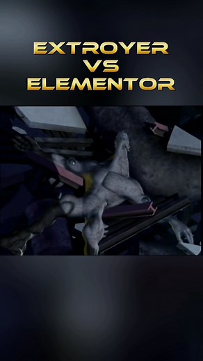 Max Steel Showdown: Extroyer vs Elementor Battle