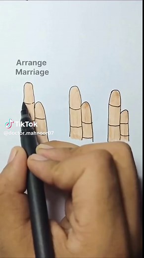 Your Finger Reveals Your Marriage Status