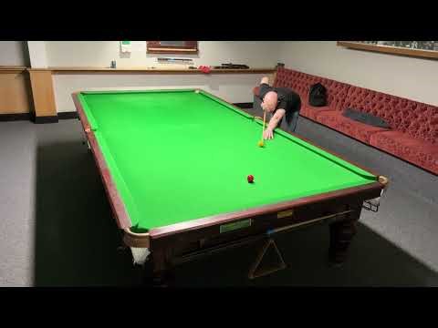 English Billiards regain position with a pot Red