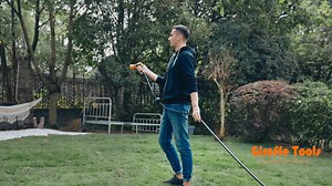 Watch Giraffe Tools Retractable Garden Hose Reel on Amazon Live