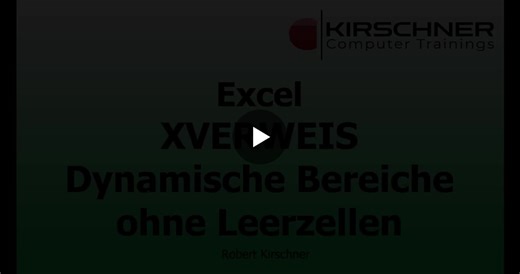 #excel #xverweis #exceltraining #microsoft365 #datenanalyse #produktivität #weiterbildung | Robert Kirschner