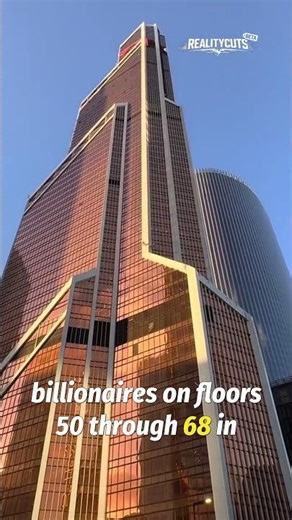 Moscow's Federation Tower: $23M Penthouses at 374m