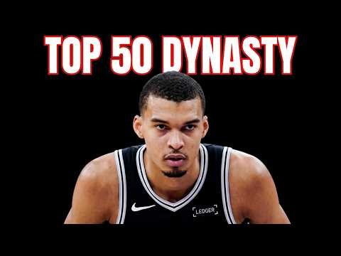 With Rookies? NEW Top 50 Rankings || Latest NBA Fantasy Basketball News, Updates, and Reports