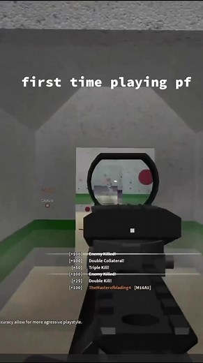 Phantom Forces Roblox Gameplay - First Time Experience