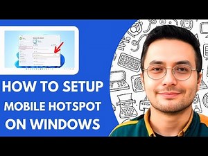 How To Setup Mobile Hotspot on Windows 11 Laptop & PC (20250