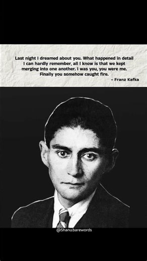 Subscribe for more 🎯❤️#quotes #poetry #franzkafka #stoicism
