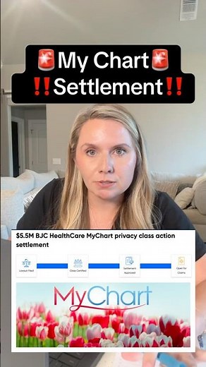 Used MyChart? You Could Be Affected By This Lawsuit!