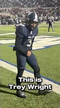 Trey Wright Just Became a TXHSFB LEGEND 🤯 #footballhighlights