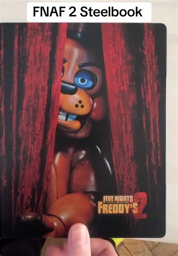 Expanding My FNAF Collection with a Steelbook