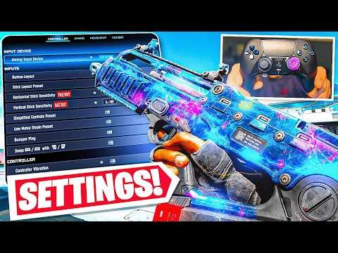 CHANGE Your BLACK OPS 7 SETTINGS *IMMEDIATELY* in Season 4! 🎮 (BO7 Best Settings PS5/XBOX/PC)