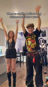 She flew 3,000 miles for this