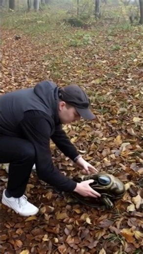 Guy runs after an alien #shorts #viral #alien