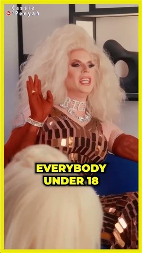 😭 Trixie Showcase Her Gorgeous Legs Broke Katya #shorts #trixieandkatya #unhhhh #drag