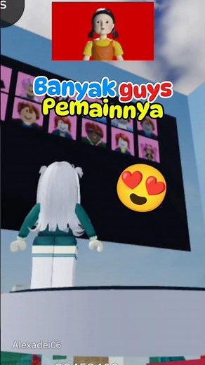 squid game tower😍#roblox