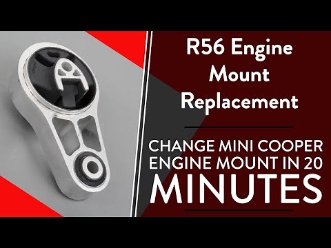 Unlock the Secret to a Smoother MINI Cooper: Engine Torque Mount Install Tutorial (2023 Edition)