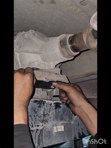 GMC transmission Rear Mount Bush damage and Replacement Guide #shorts #viral #trending .