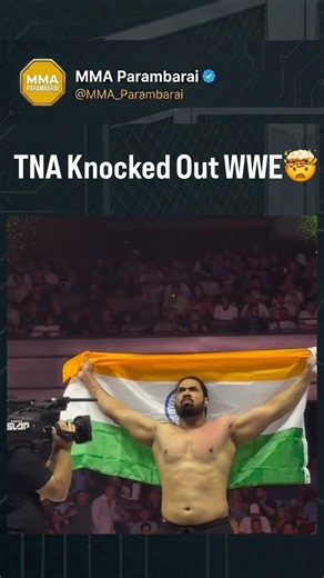 Amanpreet/Mahabali Shera KOed Jack Swagger/Hager in Power slap | MMA Parambarai