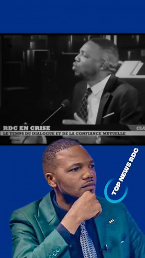 🛑🇨🇩#RDC: le Congolais de très bonne qualité Delphin KASONGO de l'UDPS/TSHISEKEDI recadré par les congolais de très mauvaises qualités sur Télé 50 de Jean-Marie Kabamba 👇 | Top News RDC