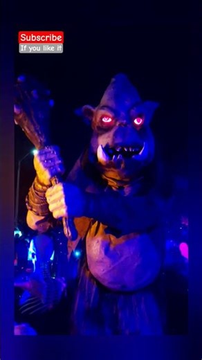 Spooky house in Mississauga | Halloween spooky vibes #halloween #hhn #halloweenhorrornights
