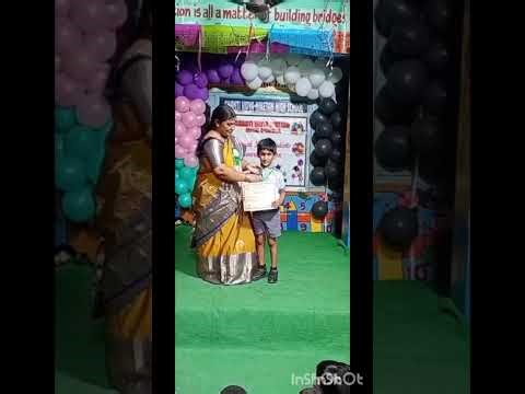 Pri-Primary merit students (UKG /LKG/Nursery ) 2025-2026