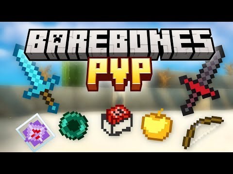 Barebones PvP Texture Pack Updated | v1.21.11 |