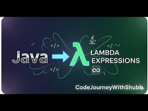 Java 8 Lambda Expressions | From Interface to Anonymous Class to Lambda
