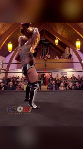 Rex Rothschild Plants a Death Valley Driver 💀 #prowrestling #sportsentertainment #boomprowrestling