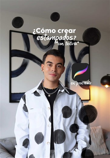 Diseño Textil en Procreate: Estampados con Textura
