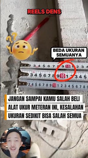 Alat Ukur Meteran Bangunan ☝❗❗#shorts #videoshort #viralvideo