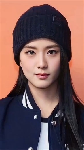 How to draw Jisoo easy