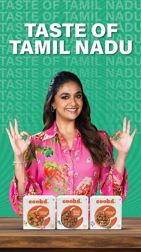 Cookd on Instagram: "Keep your Anjara Petti away. All you need is the Cookd Recipe Mix ❤️ Make the tastiest Madurai Chukka, Chettinad Masala, and Pallipalayam Masala with the Taste of Tamil Nadu Combo. Buy now from shop.cookdtv.com #cookd #cookingwithcookd #madurauchukka #pallipalayam #chukka #chettinad #keerthy #keerthysuresh #keerthysuresh❤️ #keerthysureshofficial #food #foodie #foodlovers #foodvibes #foodie #recipe #recipemix"