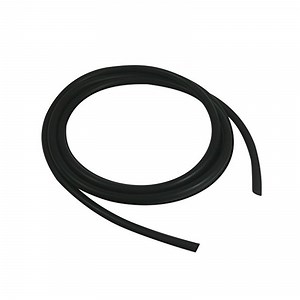 [Hot Item] Silicone Round Shape EPDM FKM O Ring Cord Original NBR Rubber Cord Rod