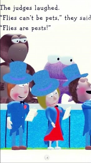 Hi Fly Guy! The judges scene