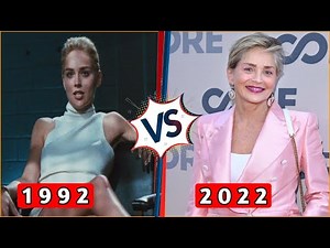 BASIC INSTINCT (1992) Cast Then and Now 2022 | How They Changed
