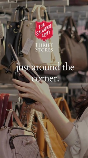 Thrifters rejoice! 🛍️ Your next big score is just around the corner... Find a store near you now and start treasure hunting! sarmy.net/shop | Salvation Army Thrift Store US West