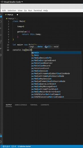 How to declare private variable in Javascript class