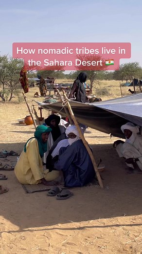 Exploring Nomadic Life in the Sahara Desert