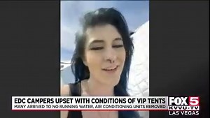 189K views · 1.7K reactions | Electric Daisy Carnival campers are upset with the festival organizers after they paid thousands of dollars for amenities they didn’t receive. FOX5's Sophia Perricone has more from the Las Vegas Motor Speedway. Read More: https://bit.ly/3aXVi0P | FOX5 Las Vegas | Facebook