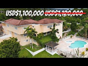 Beautiful 5 Bedroom 6 Bathroom House For Sale in Upton, Ocho Rios, St Ann, Jamaica