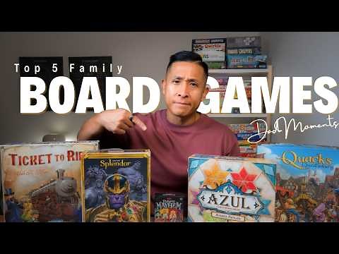 TOP 5 Family Board Games 2026