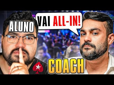 Contratei Um Profissional Pra Amassar No Cash Game